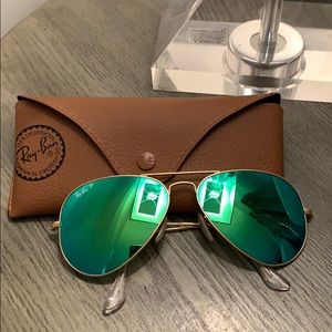 Ray Ban Aviators Polarized